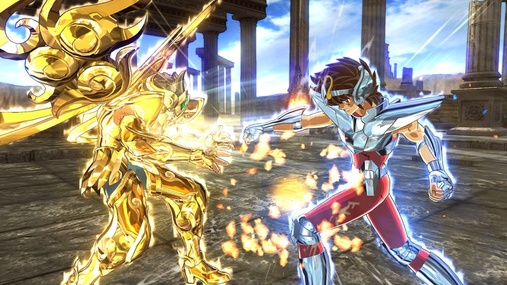 Saint Seiya: Soldiers' Soul - PS3