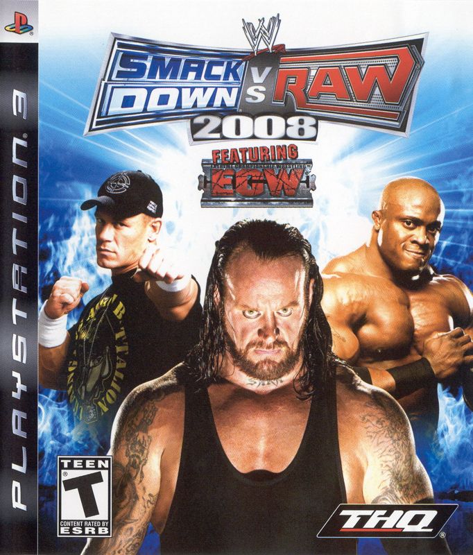 WWE Smackdown vs. Raw 2008 - PS3
