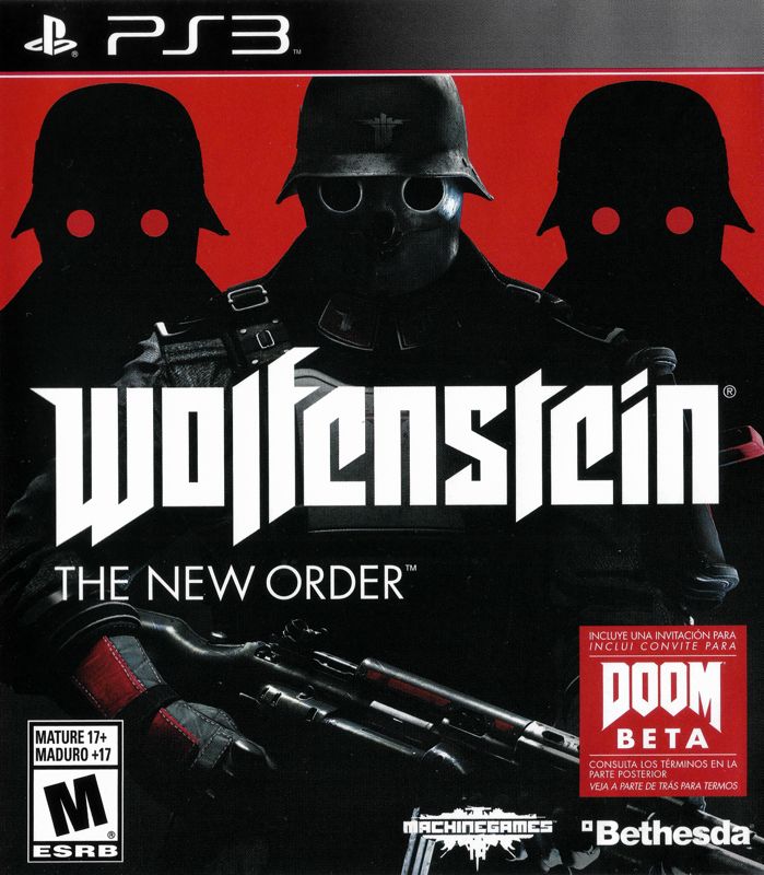 Wolfenstein: The New Order - PS3