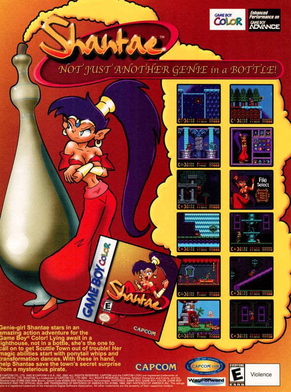 Shantae - Switch
