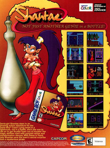 Shantae - Switch