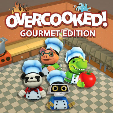 Overcooked!: Gourmet Edition - PS4