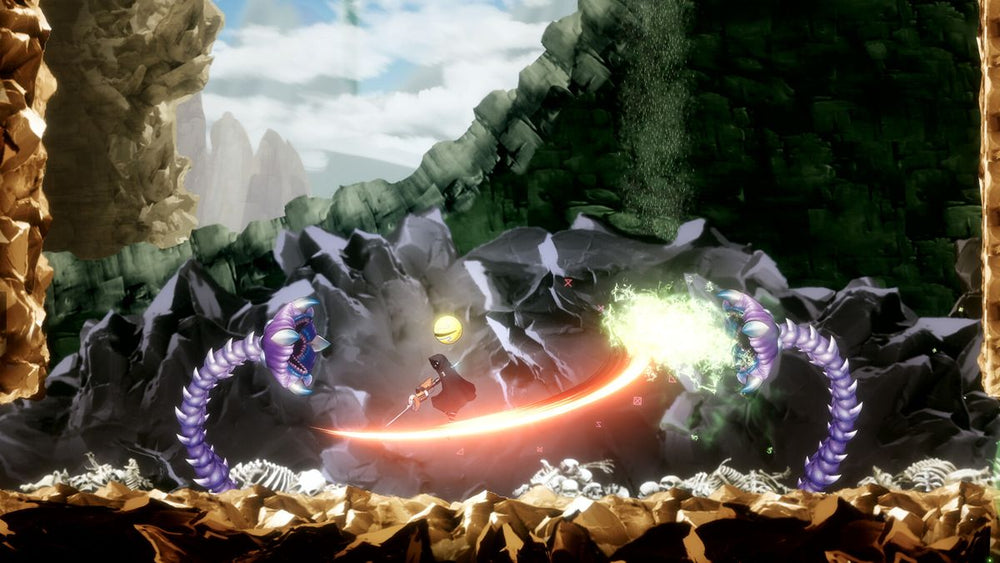 Shadow Labyrinth - Switch