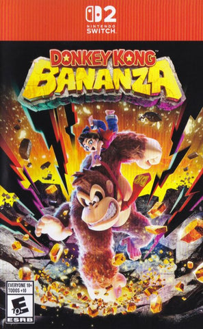 Donkey Kong Bananza - Switch 2