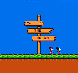 Mickey Mousecapade - NES