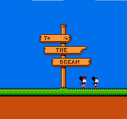 Mickey Mousecapade - NES