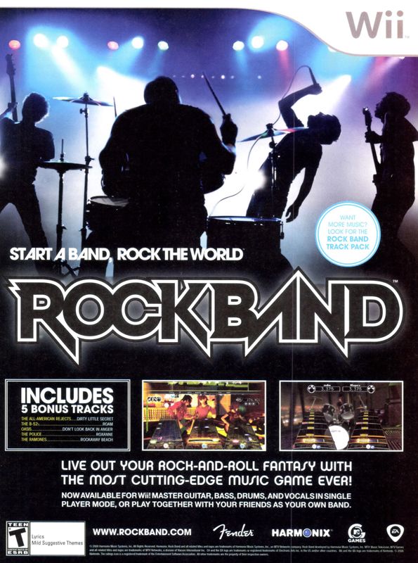 Rock Band - PS3