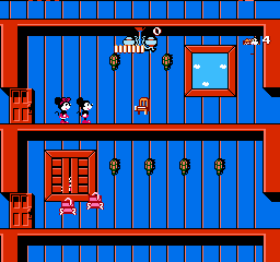 Mickey Mousecapade - NES