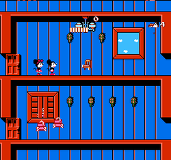 Mickey Mousecapade - NES