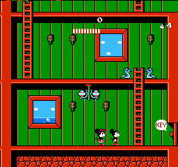 Mickey Mousecapade - NES