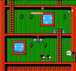 Mickey Mousecapade - NES