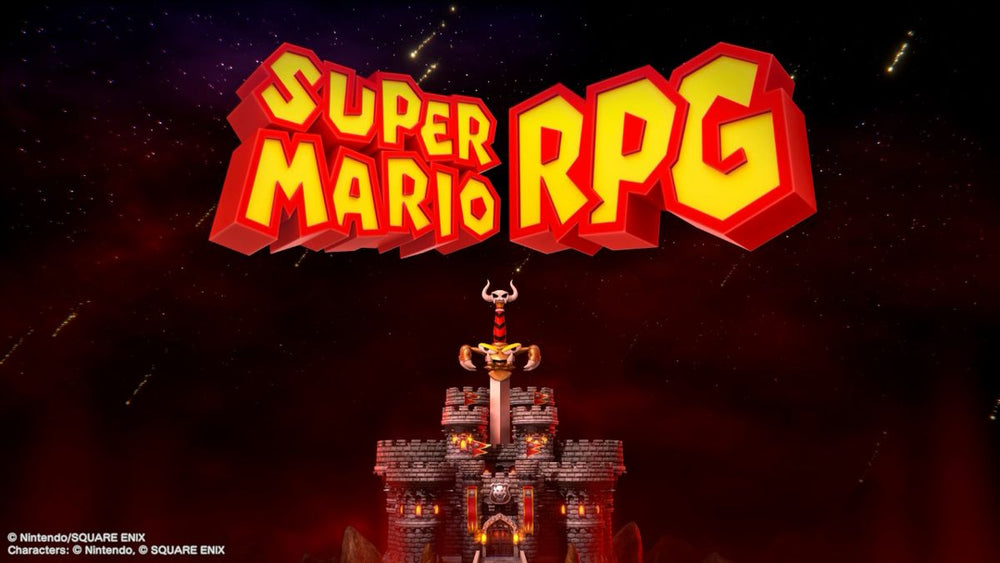 Super Mario RPG - Switch
