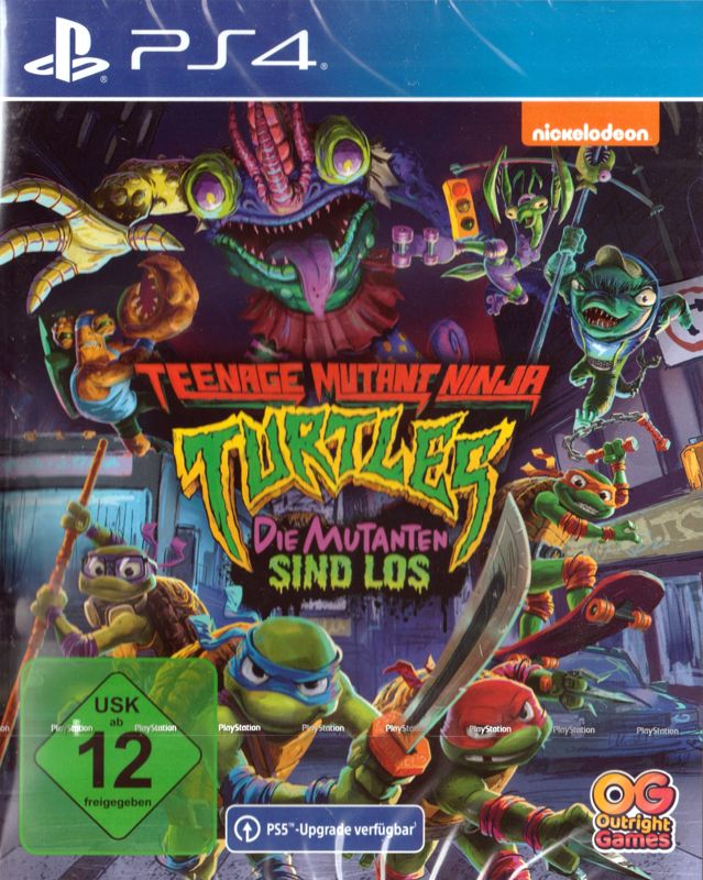 Teenage Mutant Ninja Turtles: Mutants Unleashed - PS4