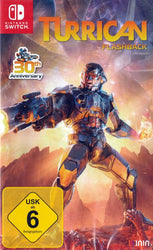 Turrican Flashback - Switch