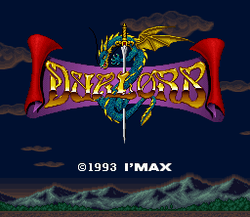 Dual Orb: Seireiju Densetsu - SNES