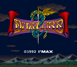 Dual Orb: Seireiju Densetsu - SNES