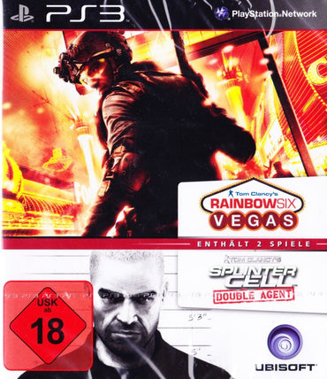 Tom Clancy's Rainbow Six: Vegas / Tom Clancy's Splinter Cell: Double Agent - PS3