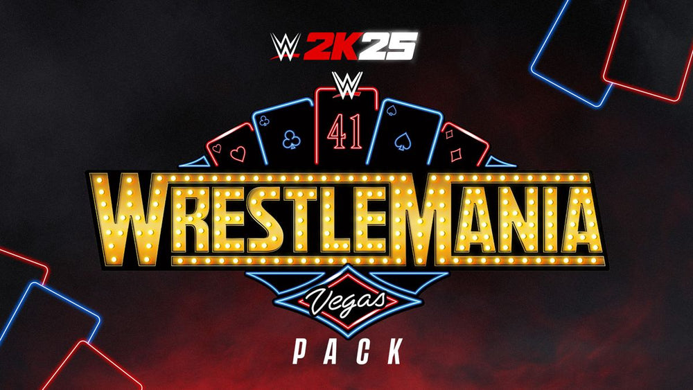 WWE 2K25: WrestleMania 41 Pack - Switch 2