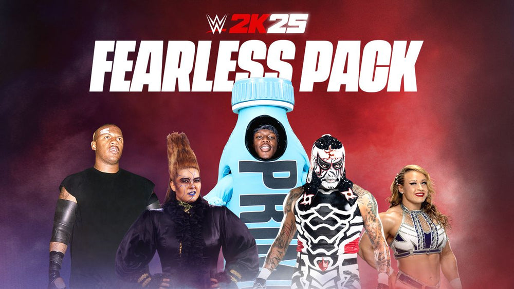 WWE 2K25: Fearless Pack - Switch 2