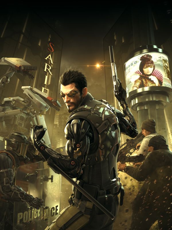 Deus Ex: Human Revolution - Director's Cut - PS3