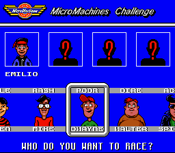 Micro Machines - SNES