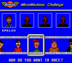 Micro Machines - SNES