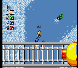 Micro Machines - SNES