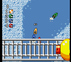 Micro Machines - SNES