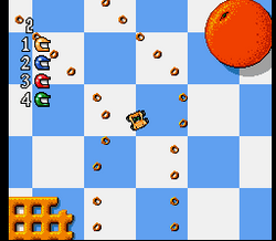 Micro Machines - SNES