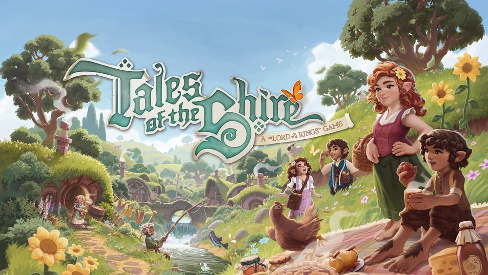 Tales of the Shire: A The Lord of The Rings Game - Switch
