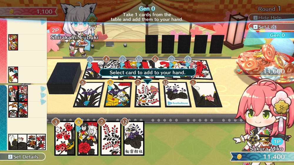 hololive: Holo's Hanafuda - PS5