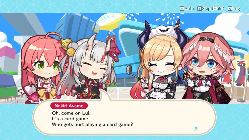 hololive: Holo's Hanafuda - PS5