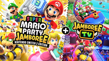 Super Mario Party Jamboree: Nintendo Switch 2 Edition + Jamboree TV - Switch 2