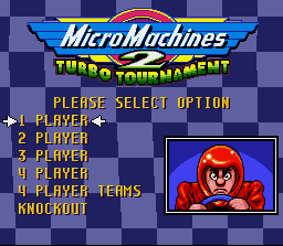 Micro Machines 2: Turbo Tournament - SNES