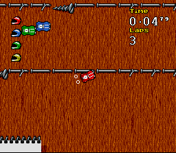 Micro Machines 2: Turbo Tournament - SNES