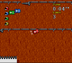 Micro Machines 2: Turbo Tournament - SNES