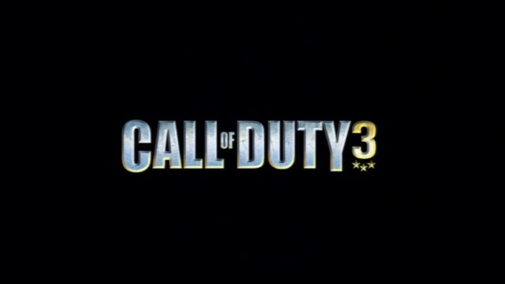 Call of Duty 3 - PS3