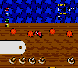 Micro Machines 2: Turbo Tournament - SNES