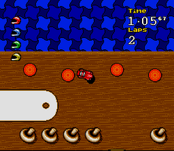 Micro Machines 2: Turbo Tournament - SNES