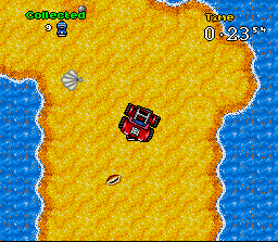 Micro Machines 2: Turbo Tournament - SNES