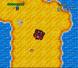 Micro Machines 2: Turbo Tournament - SNES