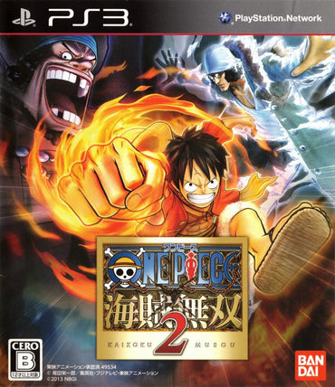 One Piece: Pirate Warriors 2 - PS3