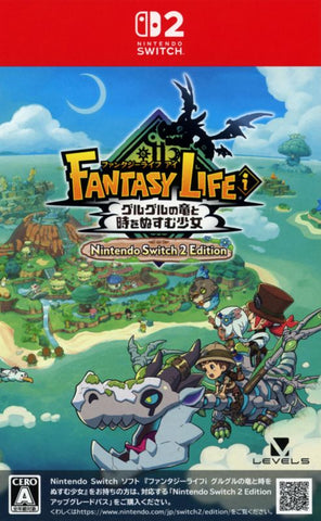 Fantasy Life i: The Girl Who Steals Time - Switch 2