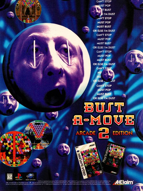 Bust-A-Move Again - PS3