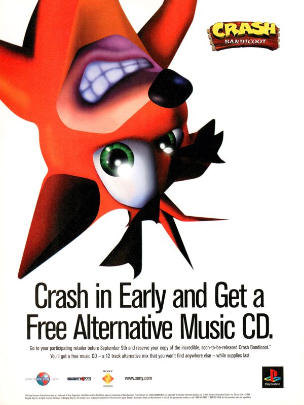 Crash Bandicoot - PS3