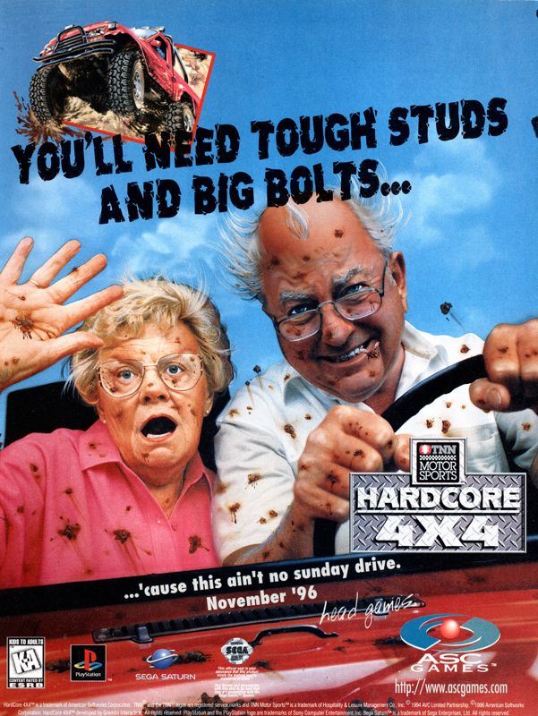 TNN Motor Sports Hardcore 4x4 - PS3