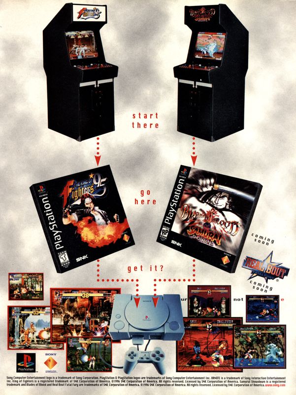 The King of Fighters '95 - PS3
