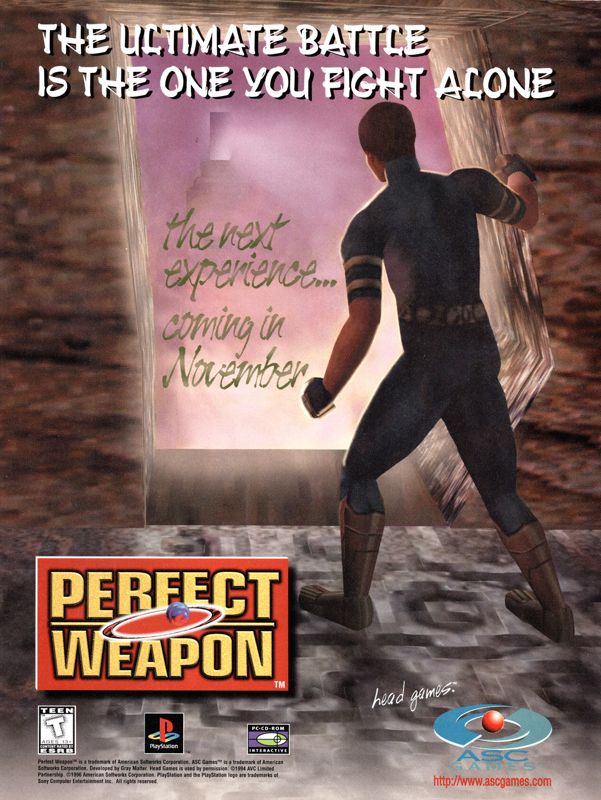 Perfect Weapon - PS3