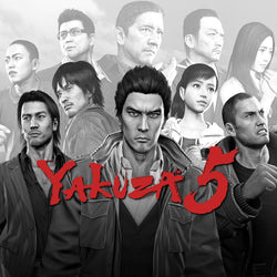 Yakuza 5 - PS3