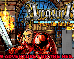 Anguna: Scourge of the Goblin King - NES